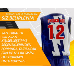 Kişiye Özel Basketbol Forması - Splash