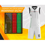 Kişiye Özel Kadın Basketbol Forması - Petek