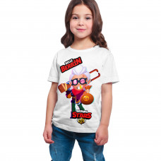 Brawl Stars - Belle - Dijital Baskılı Beyaz Kişiye Özel T-Shirt