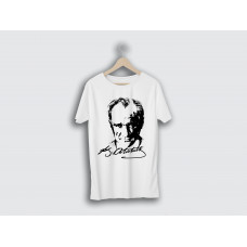 Atatürk Baskılı Çocuk Tişört
