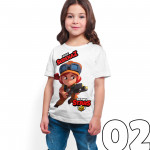 Brawl Stars - Jessie - Dijital Baskılı Beyaz Kişiye Özel T-Shirt