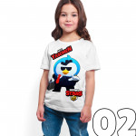 Brawl Stars - Mr. P - Dijital Baskılı Beyaz Kişiye Özel T-Shirt