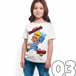 Brawl Stars - Sandy - Dijital Baskılı Beyaz Kişiye Özel T-Shirt