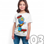 Brawl Stars - Tara - Dijital Baskılı Beyaz Kişiye Özel T-Shirt