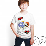 Brawl Stars - Tick - Dijital Baskılı Beyaz Kişiye Özel T-Shirt