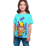 Brawl Stars - Bea - Ön / Arka Dijital Baskılı T-Shirt