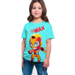 Brawl Stars - Max - Ön / Arka Dijital Baskılı T-Shirt