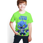 Brawl Stars - Werewolf Leon - Ön / Arka Dijital Baskılı T-Shirt