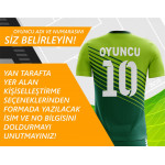 Kişiye Özel Futbol Forması - Level Modeli