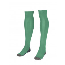 Yüksek Kalite Topuklu Futbol Çorabı - Tozluk - Yeşil