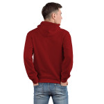 ACR Erkek Bordo Kapüşonlu Sweatshirt